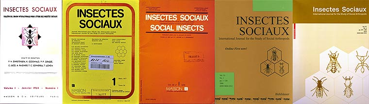 Insectes Sociuax Covers